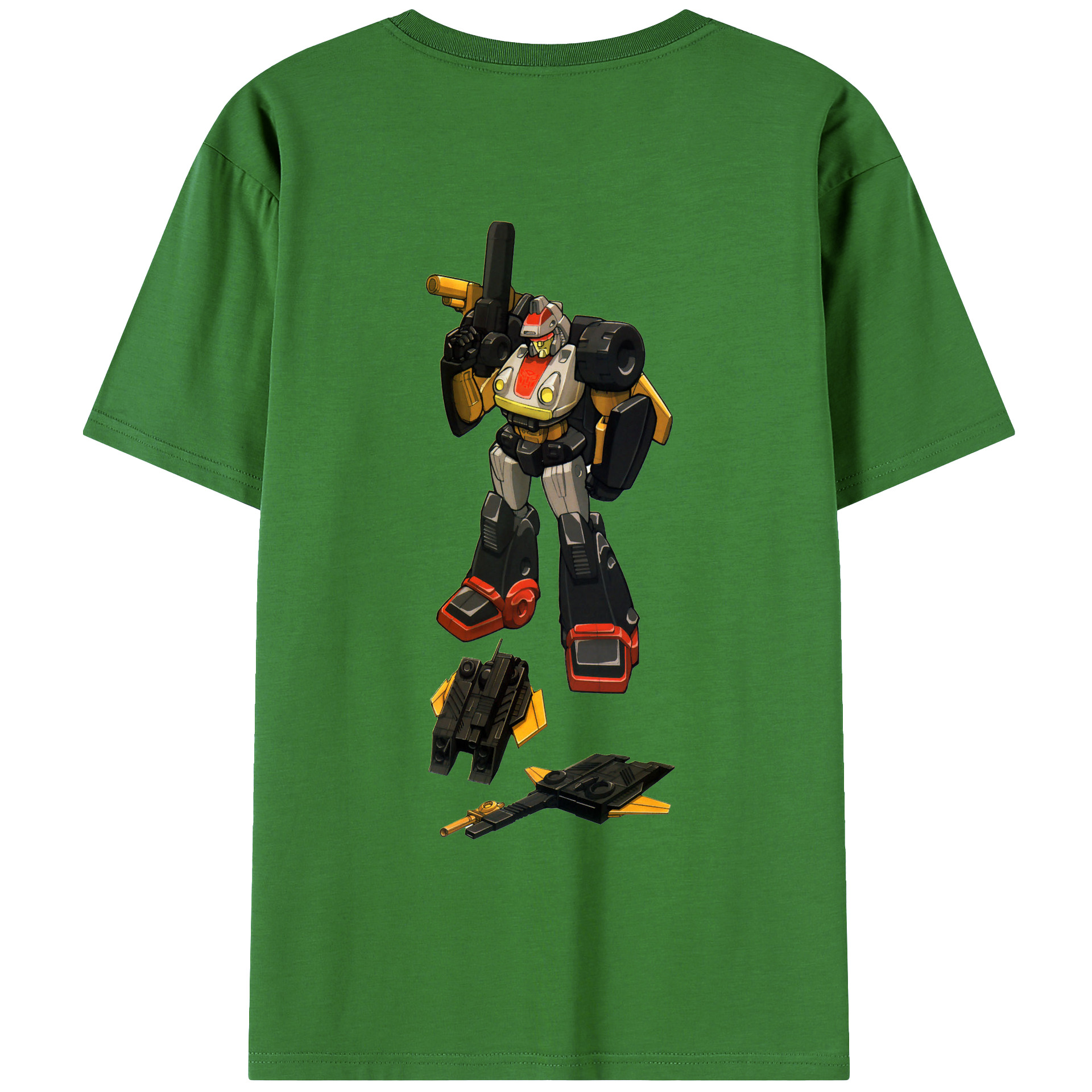 （画像用）  レディース半袖Tシャツ(バックプリント)